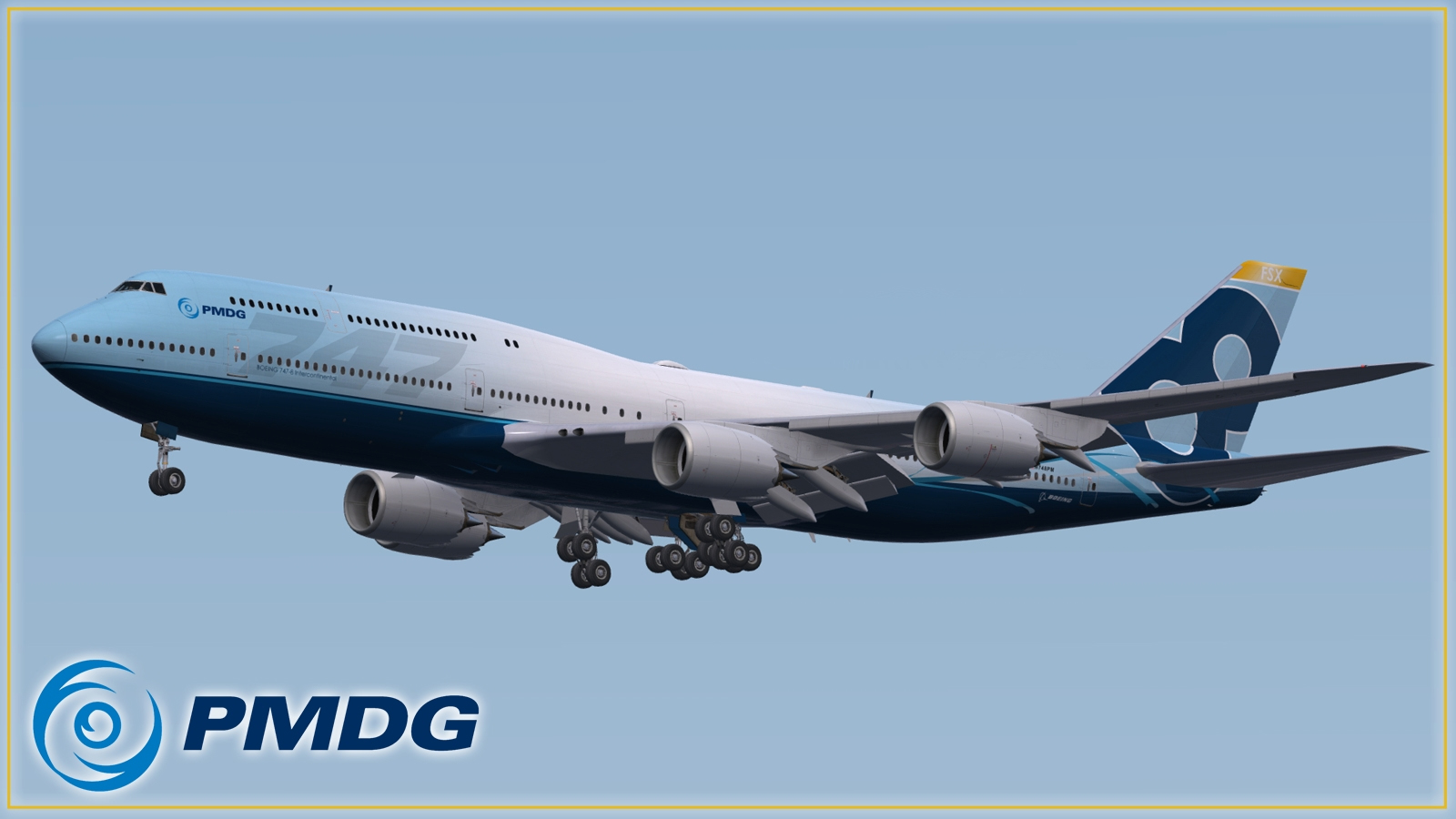 [P3D] PMDG 747 V3 (Not Cracked) without human verification