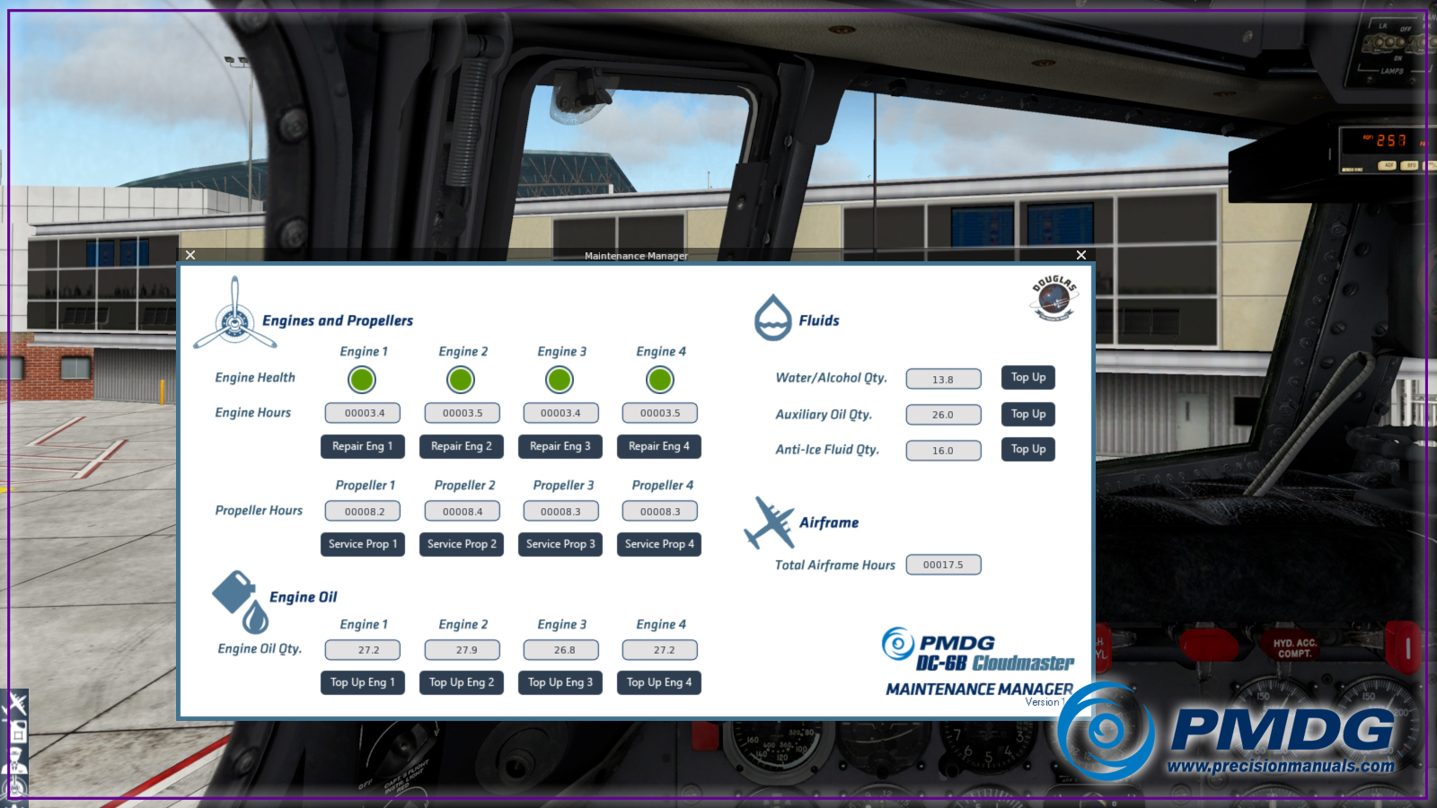 **FSX ONLY** PMDG DC-6 Last Version :D License Key